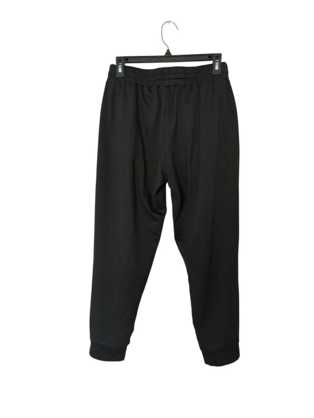 Quince Black Jogger Pants With Drawstring Waist Size M Soft Comfort-lpb40